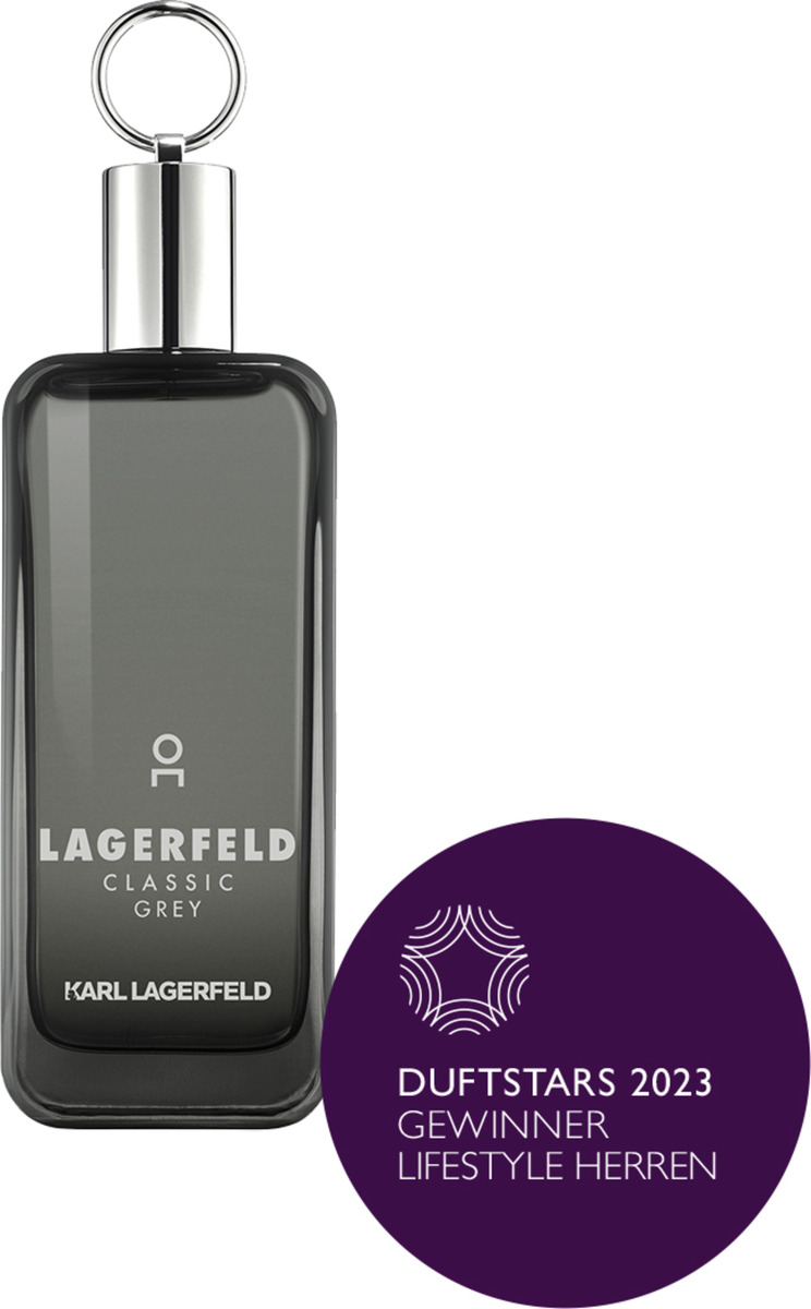 Bild 1 von Karl Lagerfeld Classic Grey, EdT 100 ml