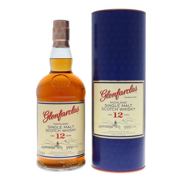 Bild 1 von Glenfarclas Whisky 12 Jahre 43,0 % vol 0,7 Liter