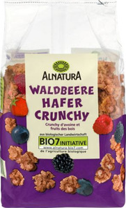Alnatura Bio Waldbeere Hafer Crunchy