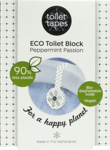 toilet tapes ECO Toilet Block Peppermint Passion