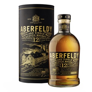 Aberfeldy 12 Jahre Whisky 40,0 % vol 0,7 Liter