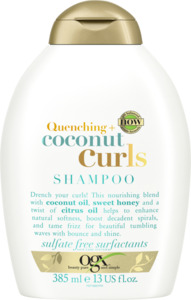 ogx Quenching+ Coconut Curls Shampoo