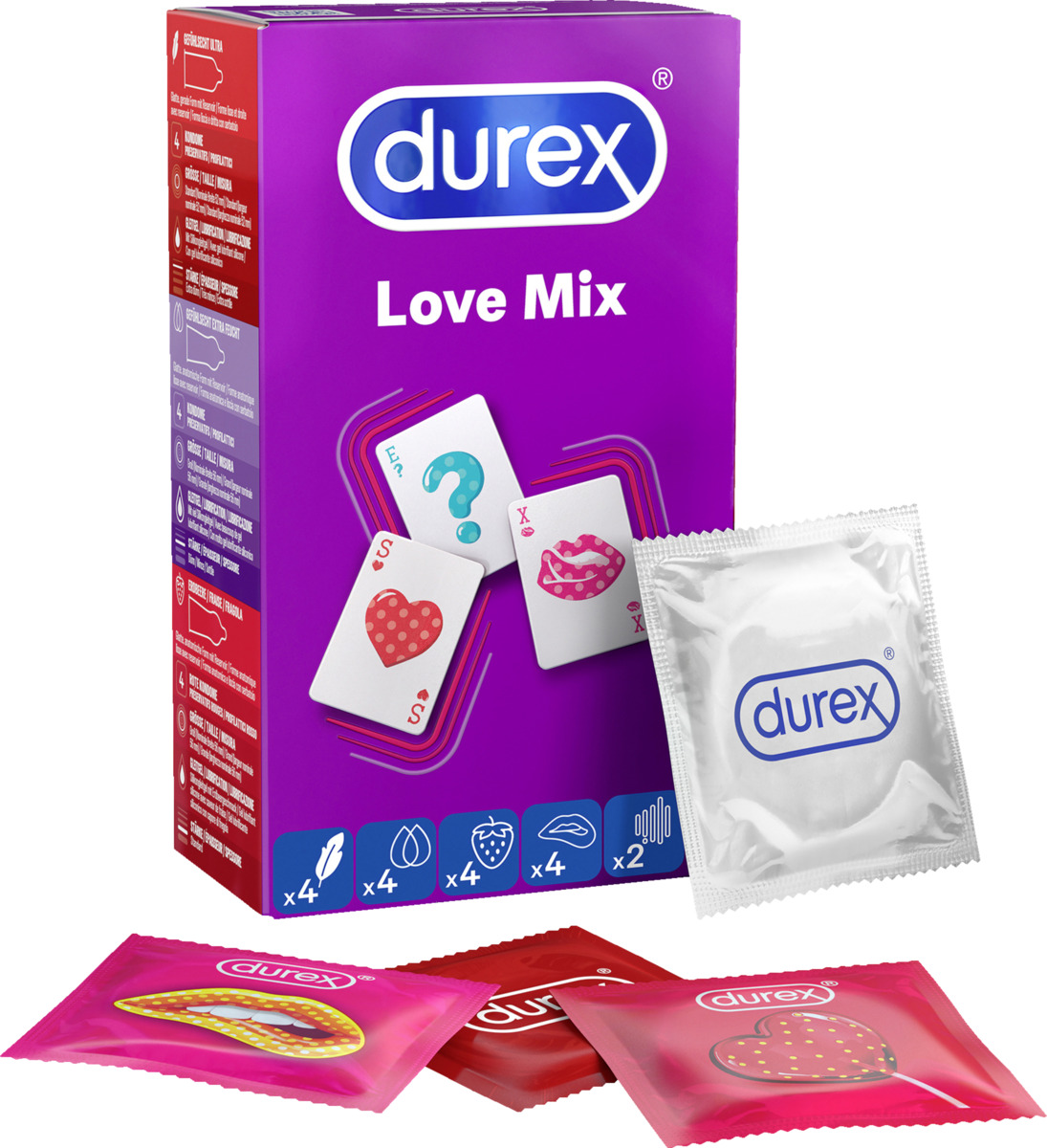 Bild 1 von Durex Love Mix