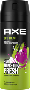 AXE Deodorant Bodyspray Epic Fresh