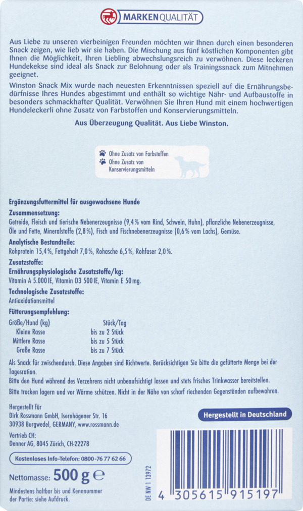 Bild 2 von Winston Snack-Mix