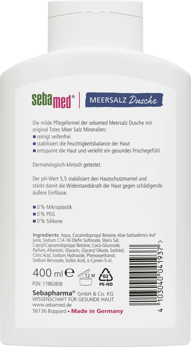 Bild 2 von sebamed Meersalz Dusche