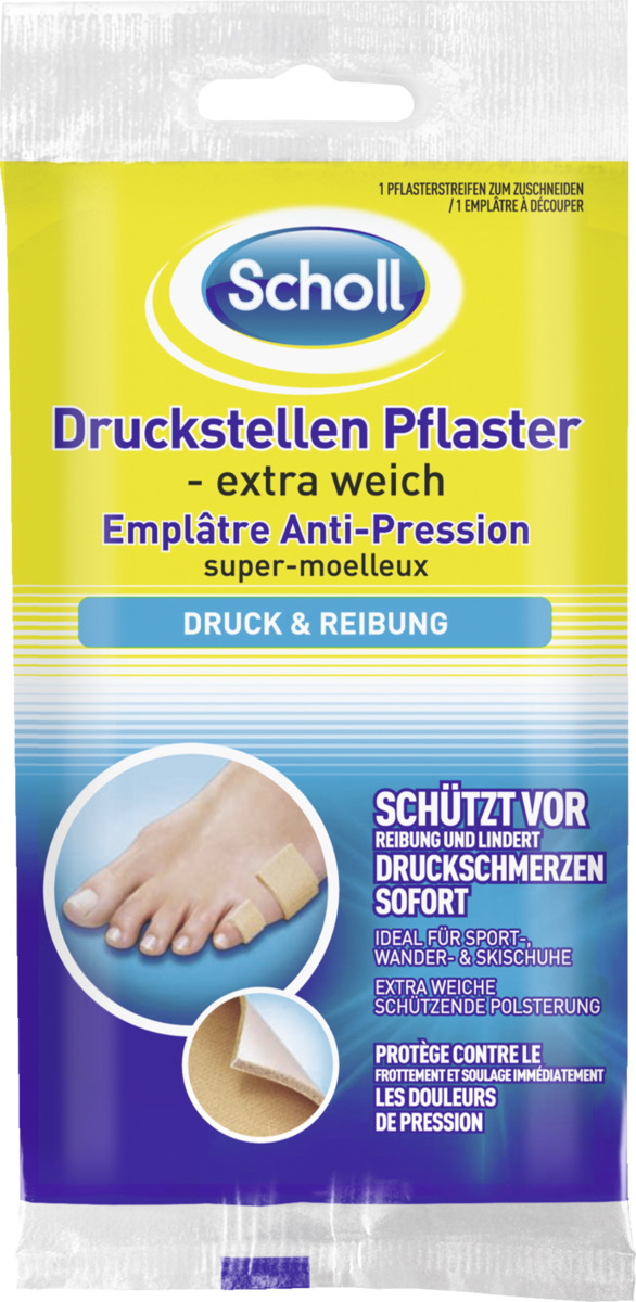 Bild 1 von Scholl 
            Druckstellen Pflaster - extra weich