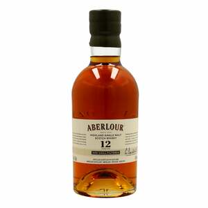 Aberlour 12 Jahre Non Chill-Filtered Whisky 48,0 % vol 0,7 Liter