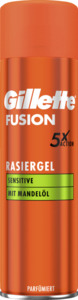 Gillette Fusion Rasiergel Sensitive