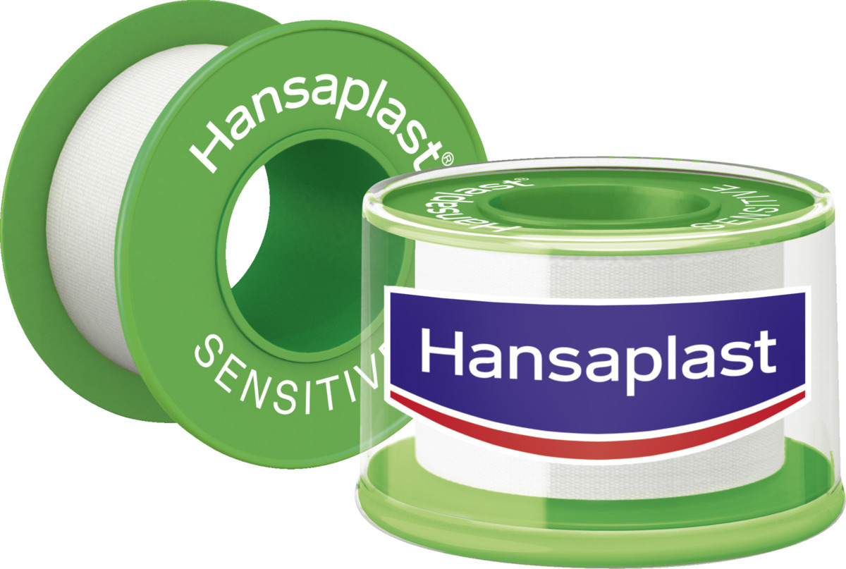 Bild 4 von Hansaplast sensitiv Fixierpflaster