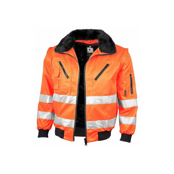 Bild 1 von Qualitex Pilotenjacke PRO Warnschutz  -  Pilotenjacke - Warnschutz für PROfessionals