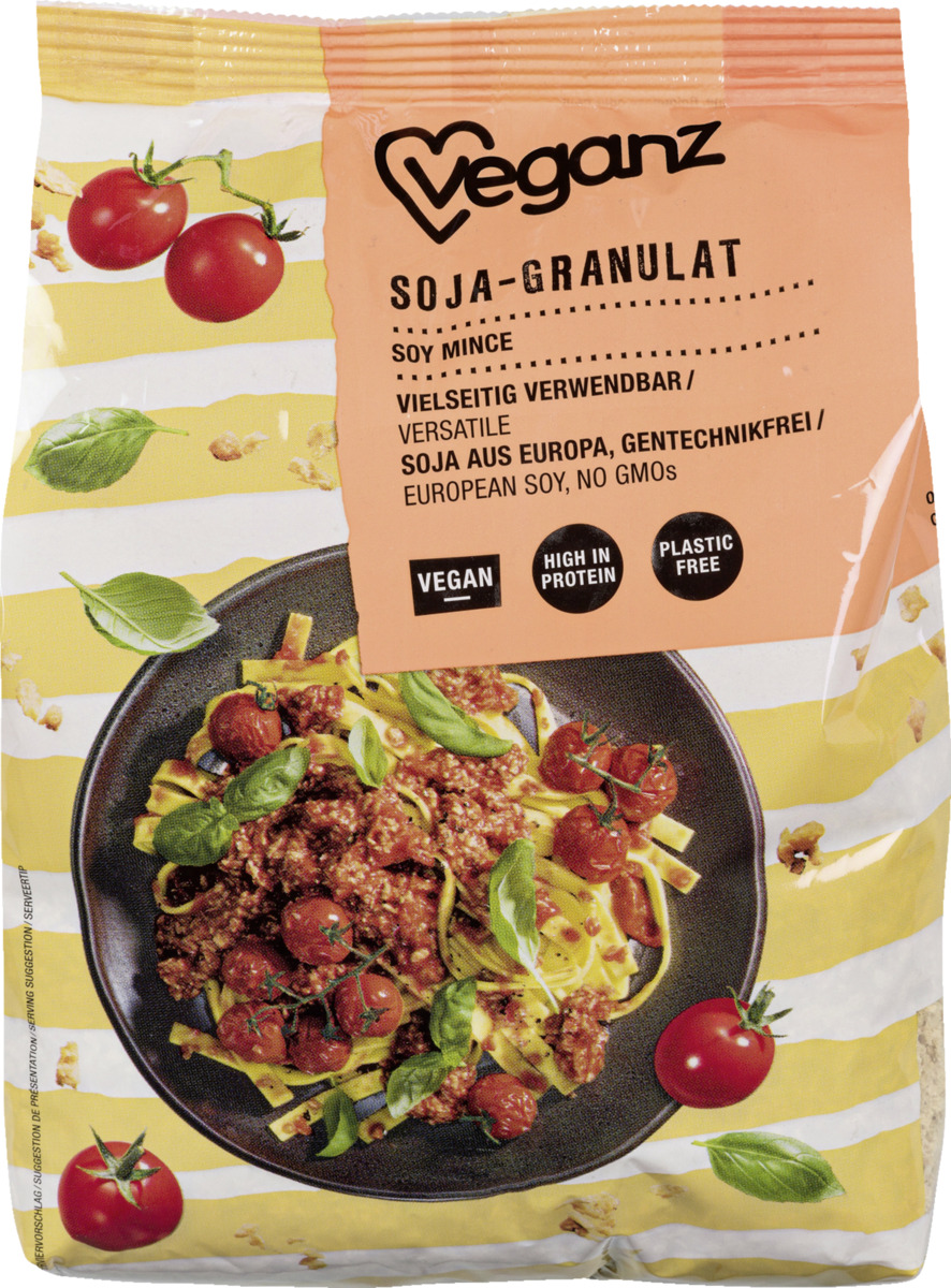 Bild 1 von veganz Soja-Granulat