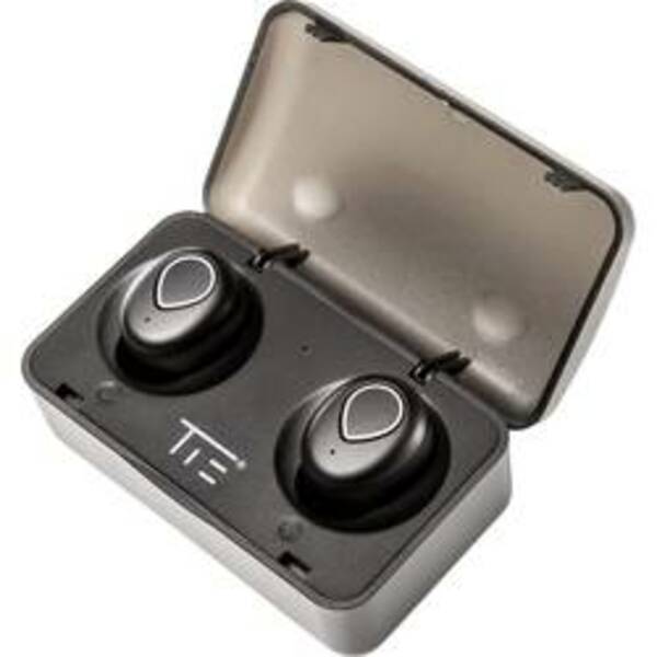 Bild 1 von Tie Studio T31B Titania In Ear Kopfhörer Bluetooth® Schwarz Noise Cancelling Headset, Touch-Steuerung