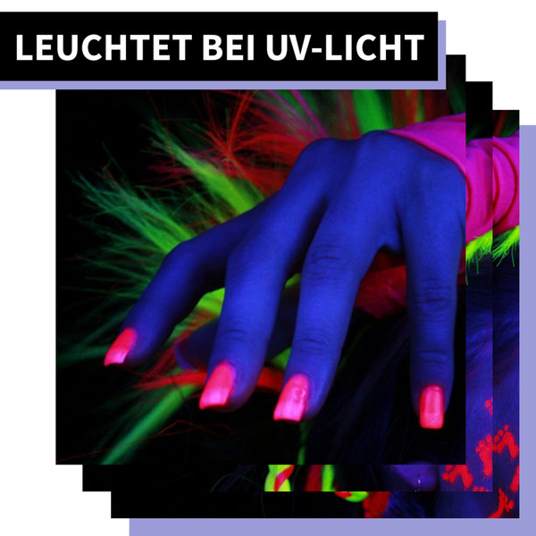 Bild 2 von RIVAL loves me Neon Nails 05 radioactive