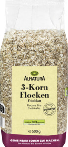 Alnatura Bio 3-Korn-Flocken