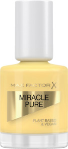Max Factor Miracle Pure Nail Colour, Fb. 500 Lemon Tea