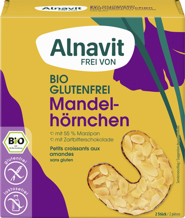 Bild 1 von Alnavit Bio Mandelhörnchen