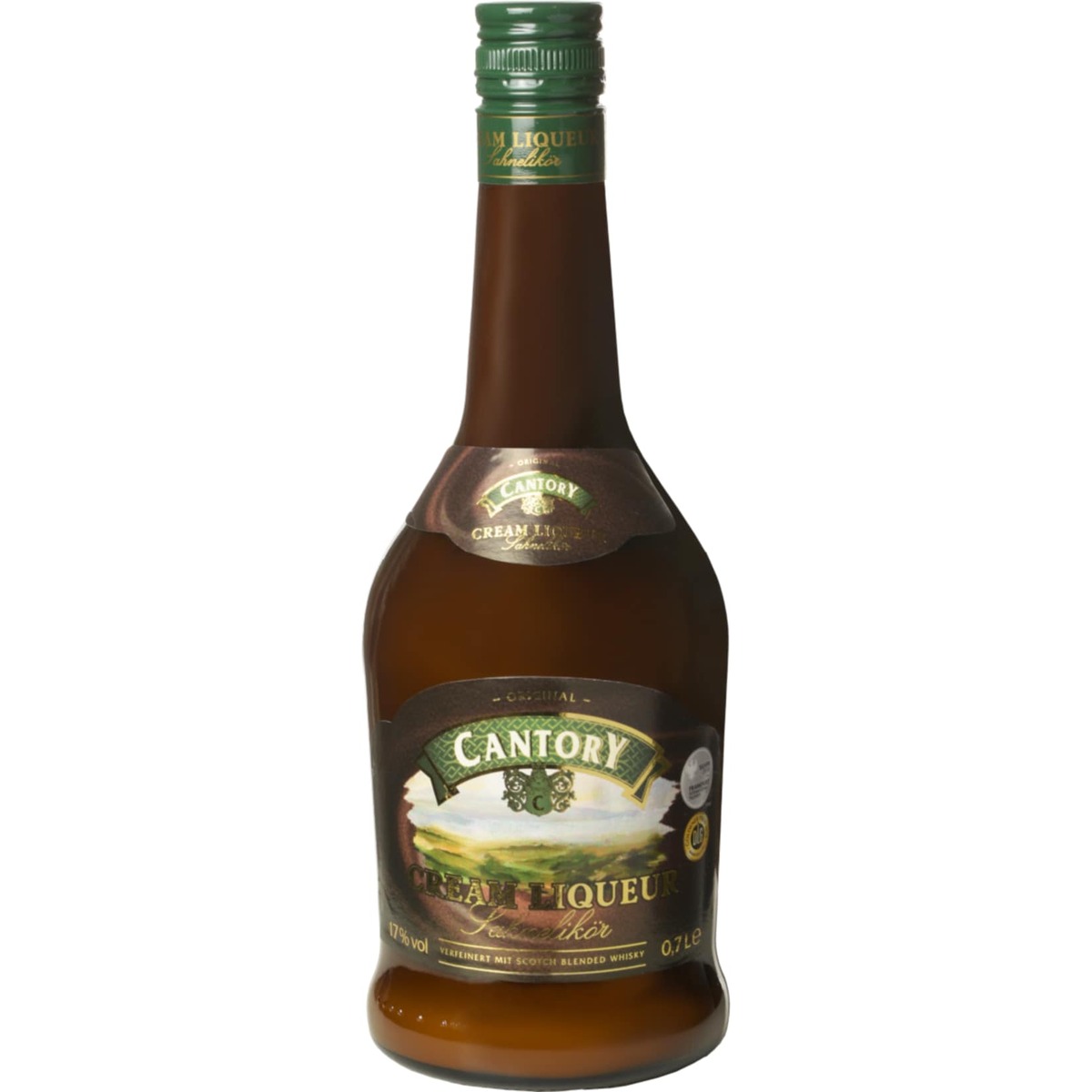 Bild 1 von Cantory Cream Liqueur 17 % Vol. 0,7 L