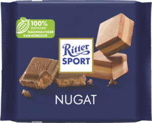 Ritter Sport Nugat Tafelschokolade