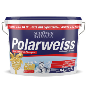 Polarweiss, 11 l Schoener Wohnen
