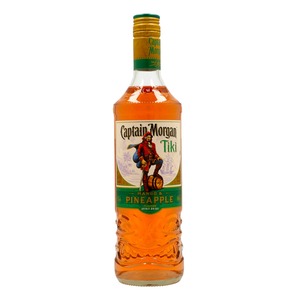 Captain Morgan Tiki Mango & Pineapple Rum 25,0 % vol 0,7 Liter