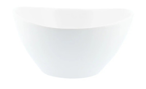 KHG Schale weiß Porzellan Maße (cm): B: 20,5 H: 11 Geschirr & Besteck