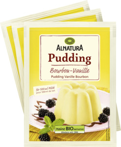 Alnatura Bio Pudding Bourbon-Vanille