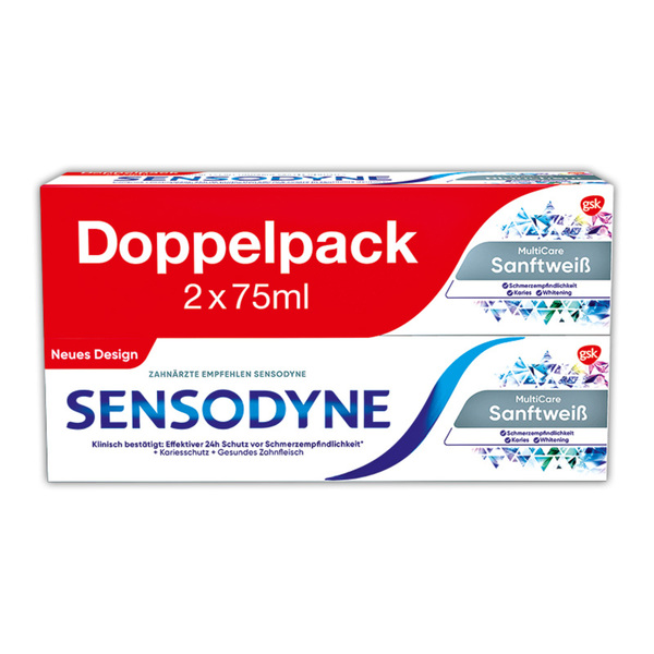 Bild 2 von Sensodyne MultiCare Zahnpasta
