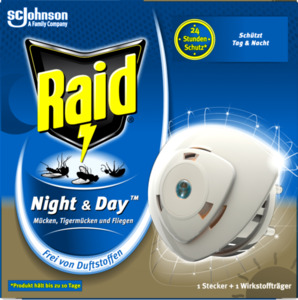 Raid Night & Day Trio Insekten-Stecker