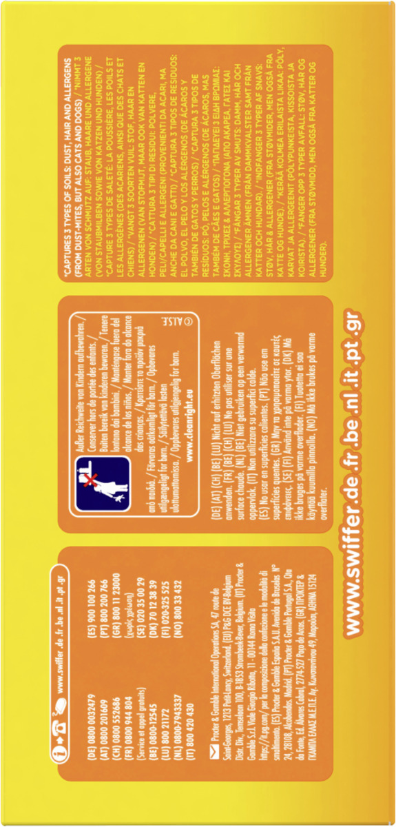 Bild 4 von Swiffer 
            Duster Staubmagnet-Tücher Nachfüller Mega Pack