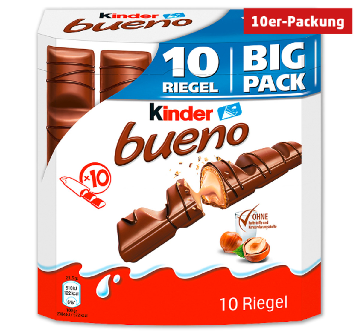 Bild 1 von FERRERO Kinder bueno*