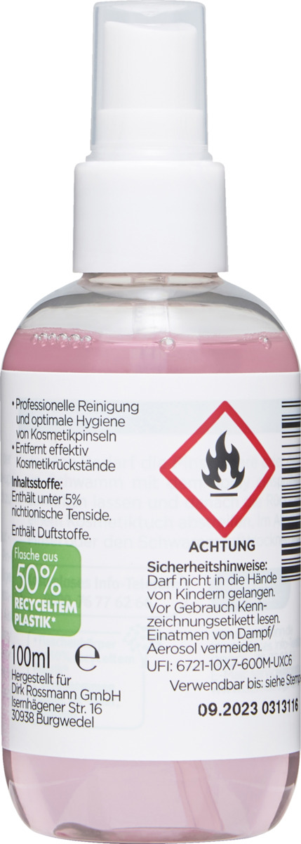 Bild 2 von FOR YOUR Beauty Pinsel-Clean-Spray