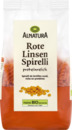 Bild 1 von Alnatura Bio Rote Linsen Spirelli