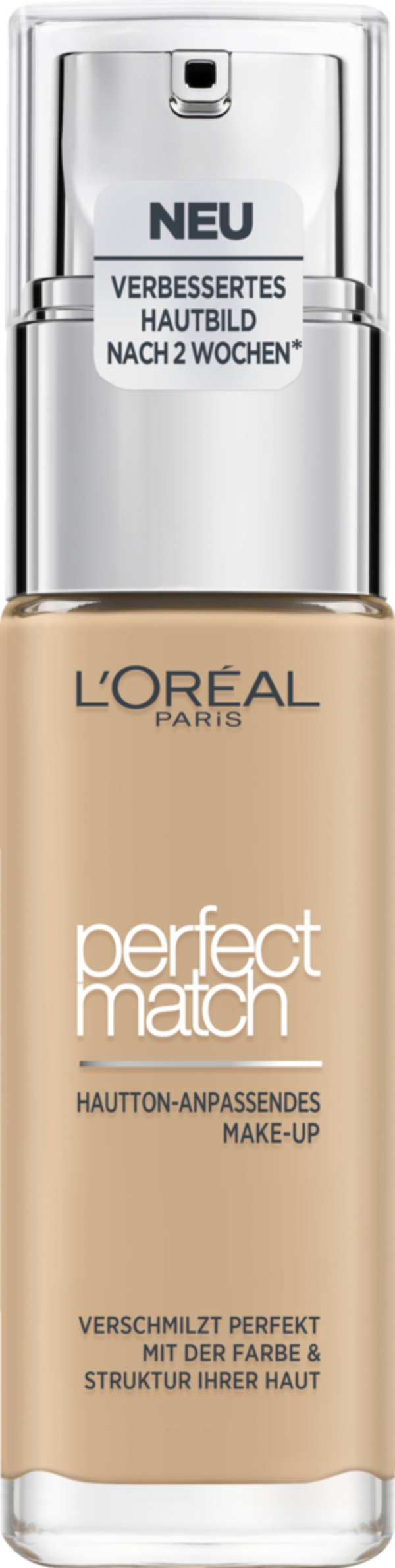 Bild 1 von L’Oréal Paris 
            Perfect Match Hautton-anpassendes Make-up