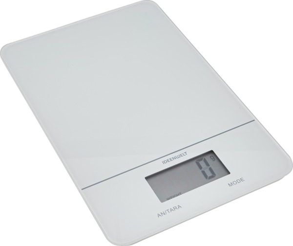 Bild 2 von IDEENWELT Best Basics Digitale Küchenwaage
