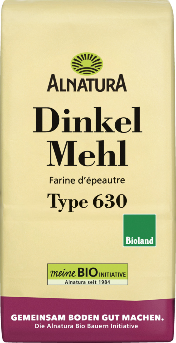 Bild 1 von Alnatura Bio Dinkel Mehl Type 630