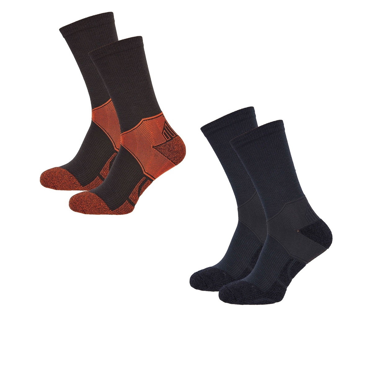 Bild 2 von CRANE Damen und Herren Outdoor-Sport-Socken, 2 Paar
