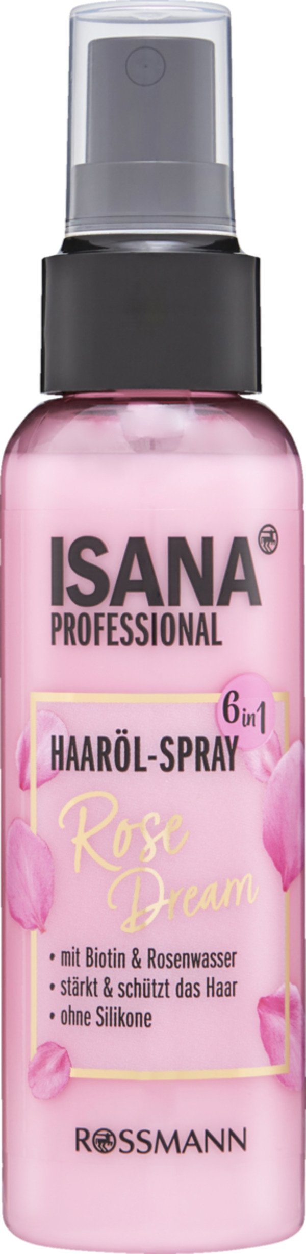 Bild 1 von ISANA PROFESSIONAL Haaröl Rose