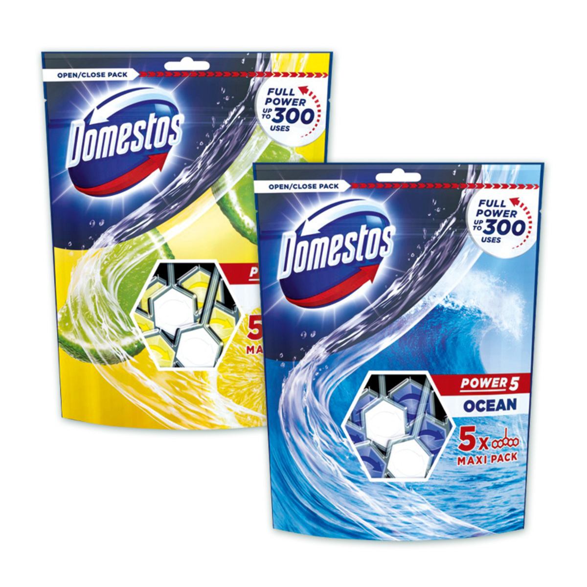 Bild 1 von Domestos WC-Stein Power 5