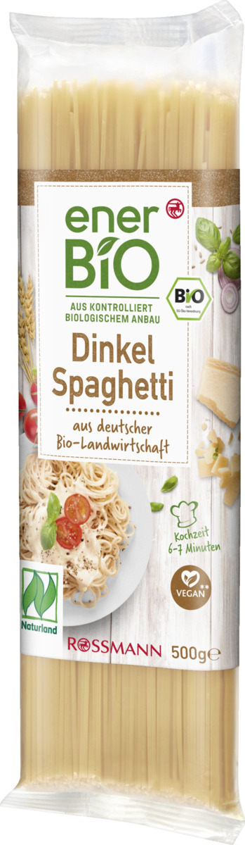 Bild 3 von enerBiO Dinkel Spaghetti