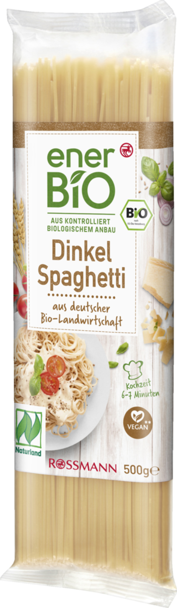 Bild 3 von enerBiO Dinkel Spaghetti
