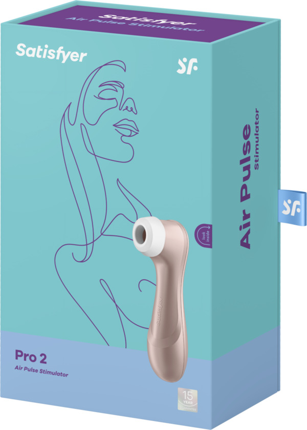 Bild 1 von eis.de Satisfyer Air Pulse Stimulator Pro 2