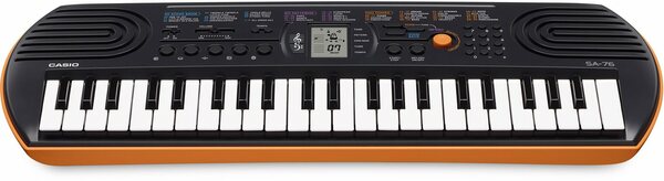 Bild 1 von CASIO Keyboard »Mini-Keyboard SA-76«, mit 44 Minitasten