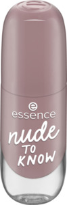 essence gel nail colour 30 - nude TO KNOW