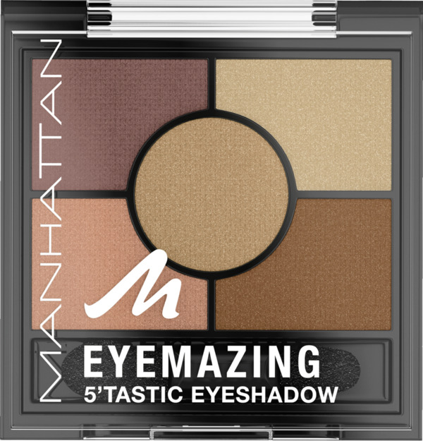 Bild 1 von Manhattan Eyemazing 5'Tastic Eyeshadow 005 Sunset Bronze