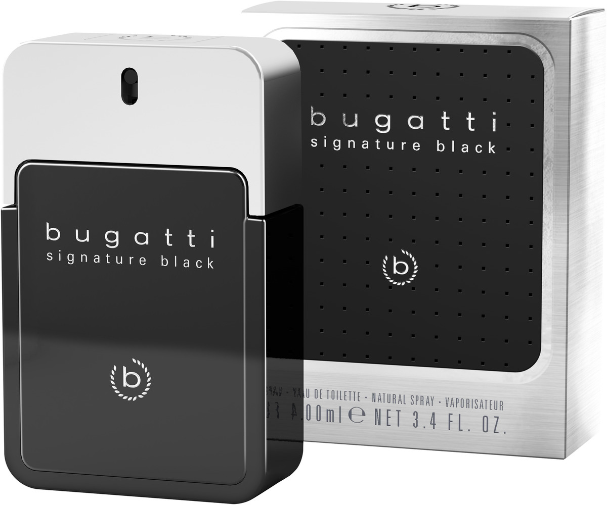Bild 3 von bugatti Signature Black, EdT 100 ml