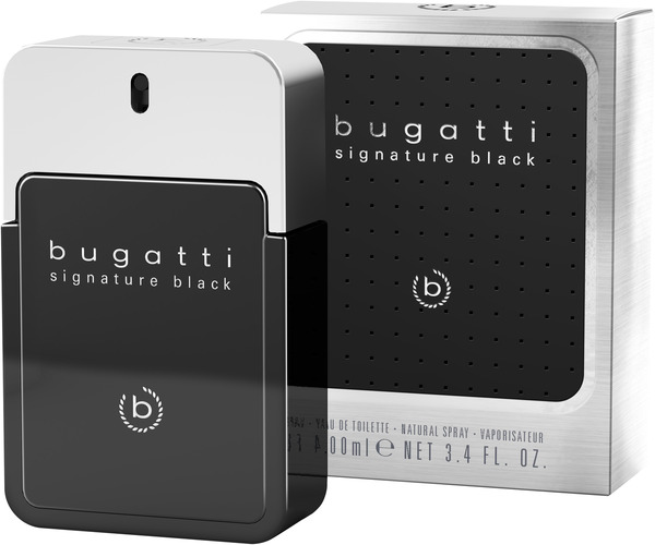 Bild 3 von bugatti Signature Black, EdT 100 ml