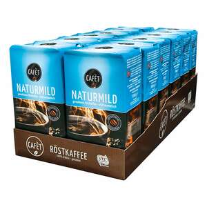 Cafet Naturmild 500 g, 12er Pack
