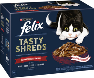 Felix FELIX Tasty Shreds Geschmacksvielfalt vom Land