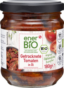 enerBiO Getrocknete Tomaten in Öl